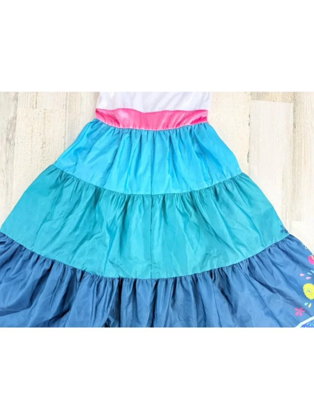 Little Adventures Girls M 3 5 Encanto Mirabel Miracle Princess Dress Up Costume
